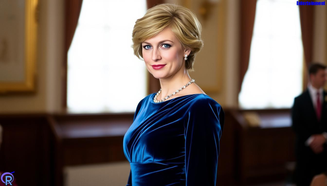 Emma Corrin as Diana